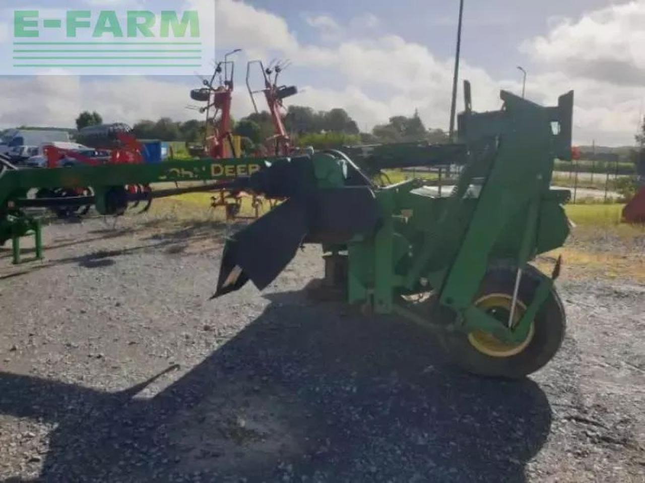 John Deere 530 - Faucheuse: photos 3 John Deere 530 - Faucheuse: photos 3