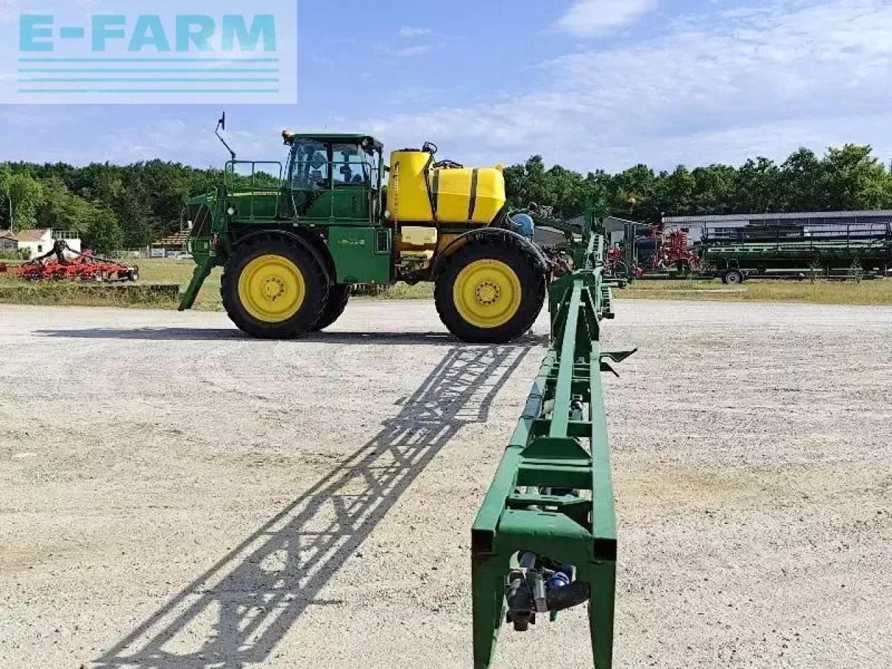 John Deere 5430i - Pulvérisateur traîné: photos 5 John Deere 5430i - Pulvérisateur traîné: photos 5