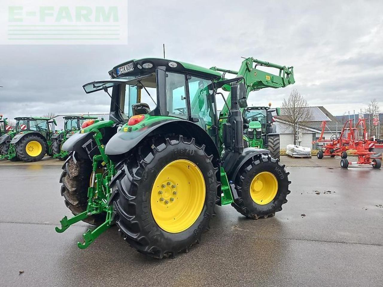 John Deere 6090m - Tracteur agricole: photos 3 John Deere 6090m - Tracteur agricole: photos 3