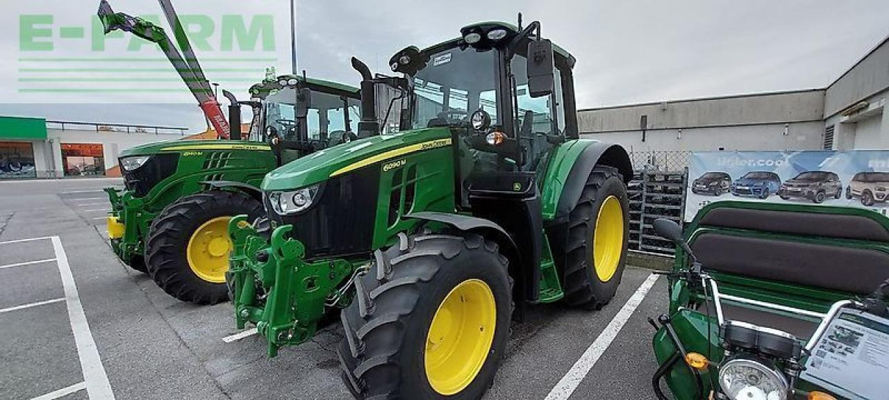 John Deere 6090m - Tracteur agricole: photos 1 John Deere 6090m - Tracteur agricole: photos 1