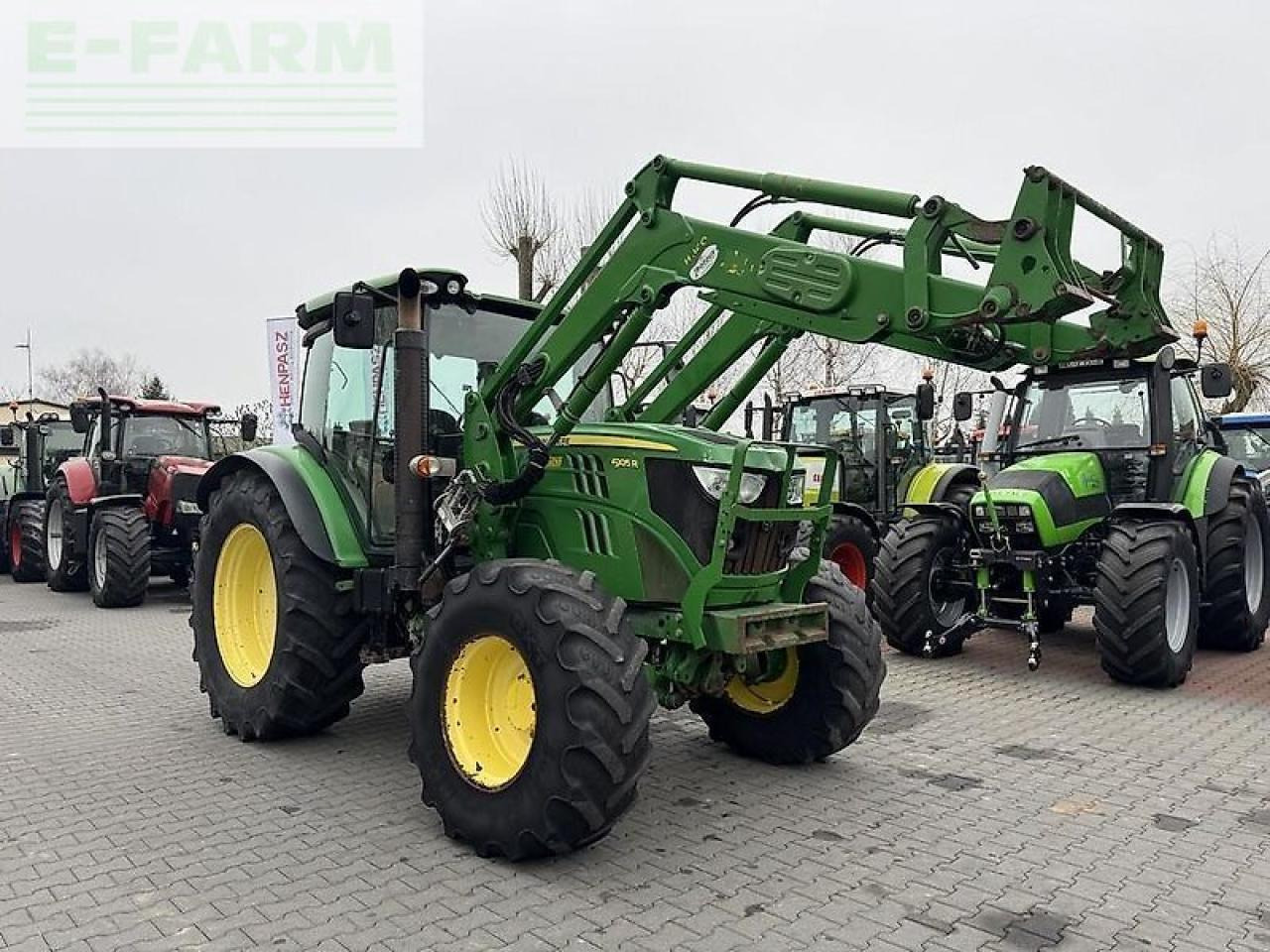 John Deere 6105r + jd h340 - Tracteur agricole: photos 3 John Deere 6105r + jd h340 - Tracteur agricole: photos 3