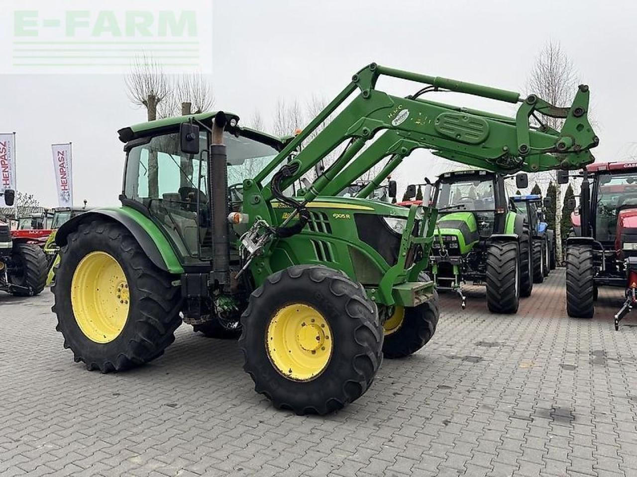 John Deere 6105r + jd h340 - Tracteur agricole: photos 4 John Deere 6105r + jd h340 - Tracteur agricole: photos 4