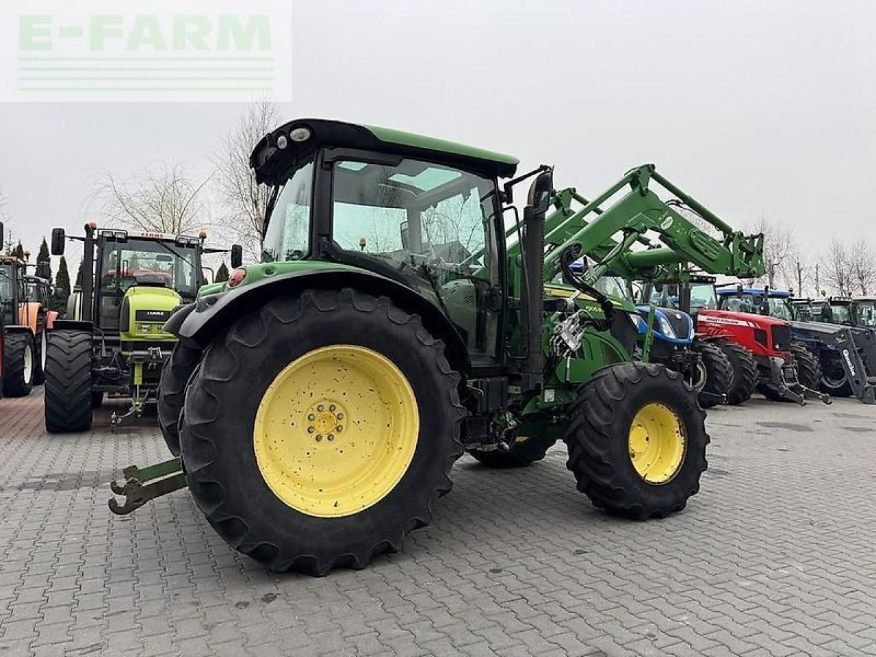 John Deere 6105r + jd h340 - Tracteur agricole: photos 5 John Deere 6105r + jd h340 - Tracteur agricole: photos 5