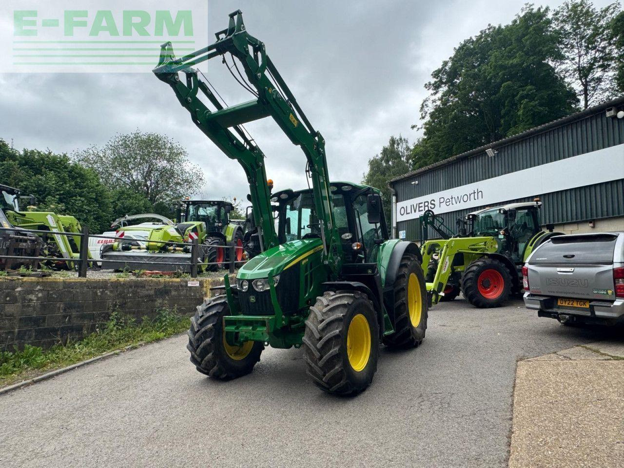 John Deere 6110M - Tracteur agricole: photos 3 John Deere 6110M - Tracteur agricole: photos 3