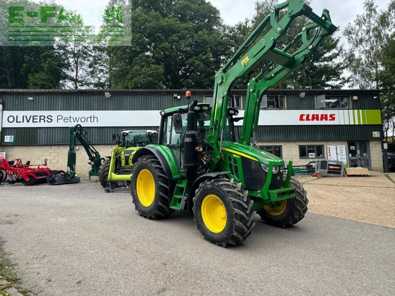 John Deere 6110M - Tracteur agricole: photos 1 John Deere 6110M - Tracteur agricole: photos 1