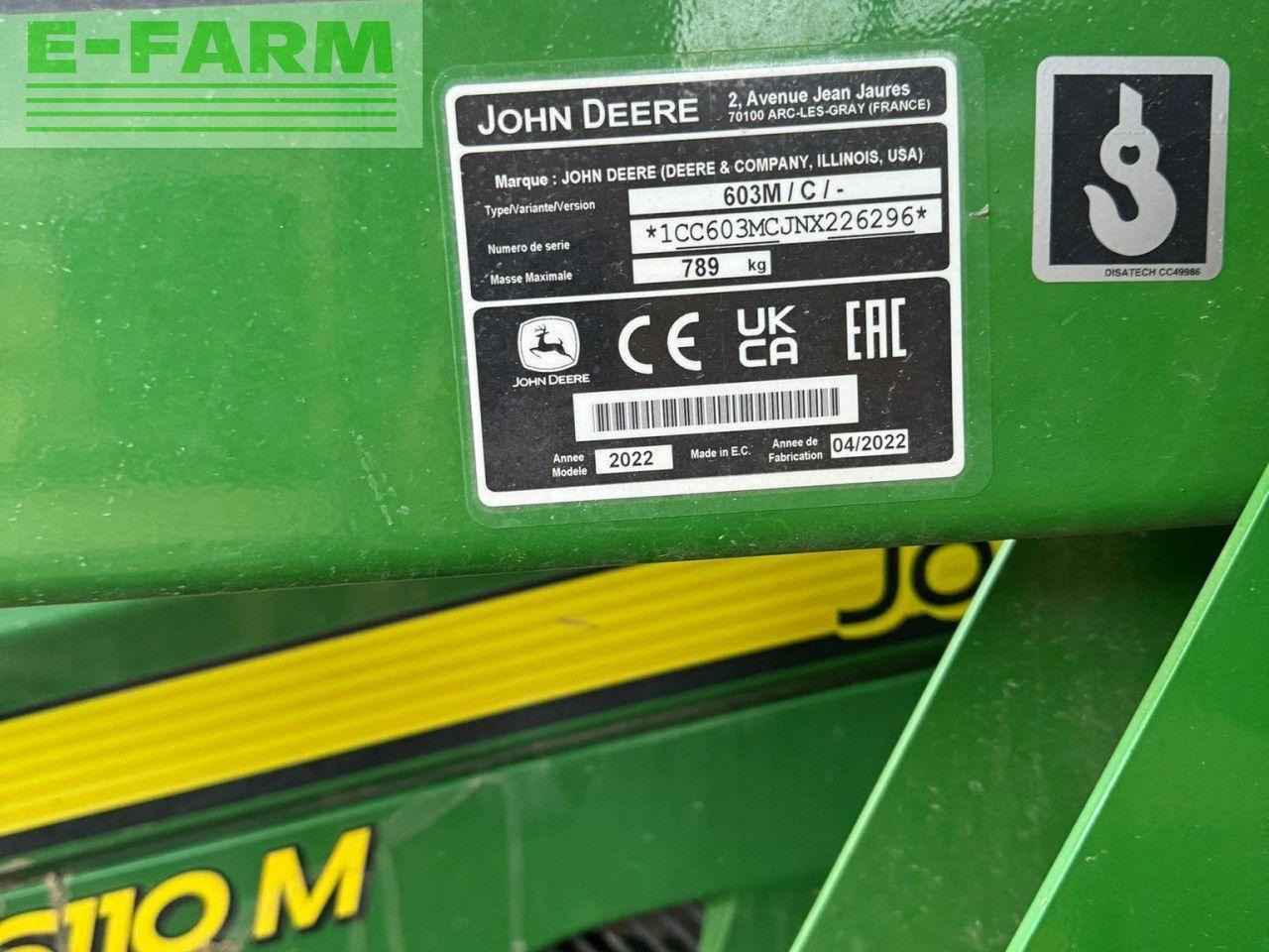 John Deere 6110M - Tracteur agricole: photos 4 John Deere 6110M - Tracteur agricole: photos 4