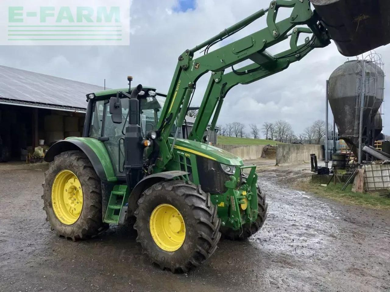 John Deere 6110m - Tracteur agricole: photos 3 John Deere 6110m - Tracteur agricole: photos 3