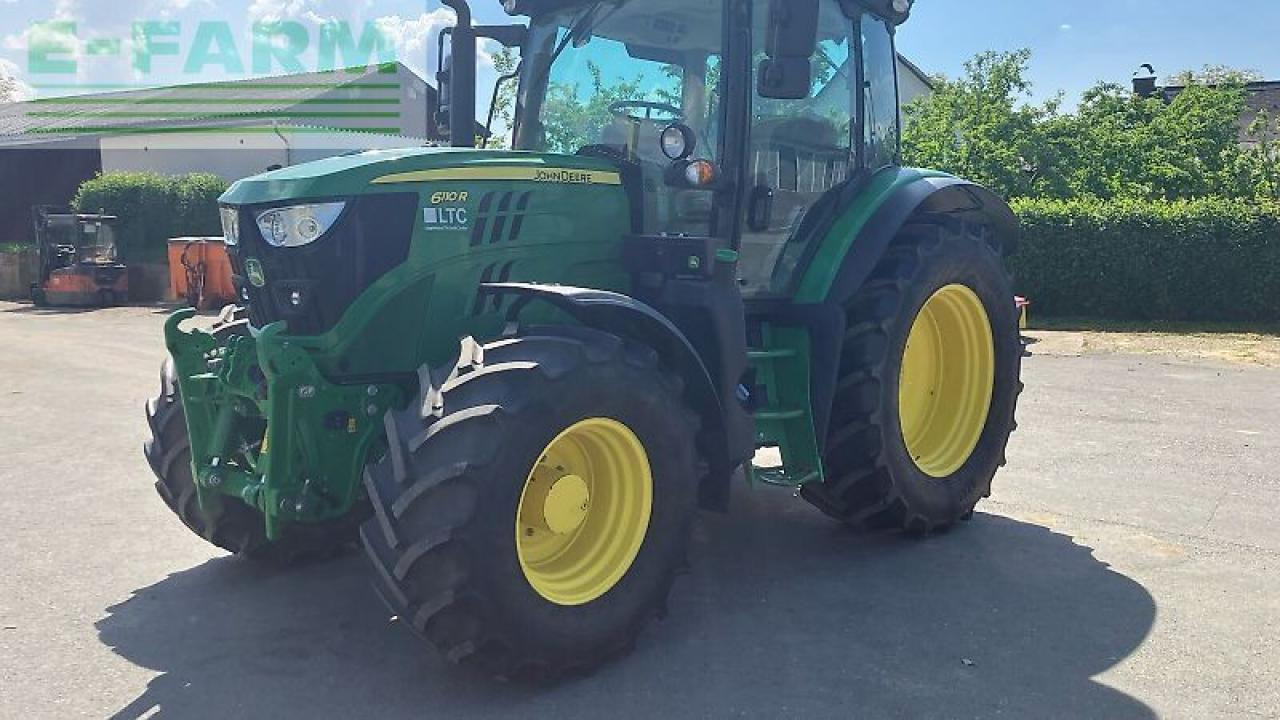 John Deere 6110r - Tracteur agricole: photos 1 John Deere 6110r - Tracteur agricole: photos 1