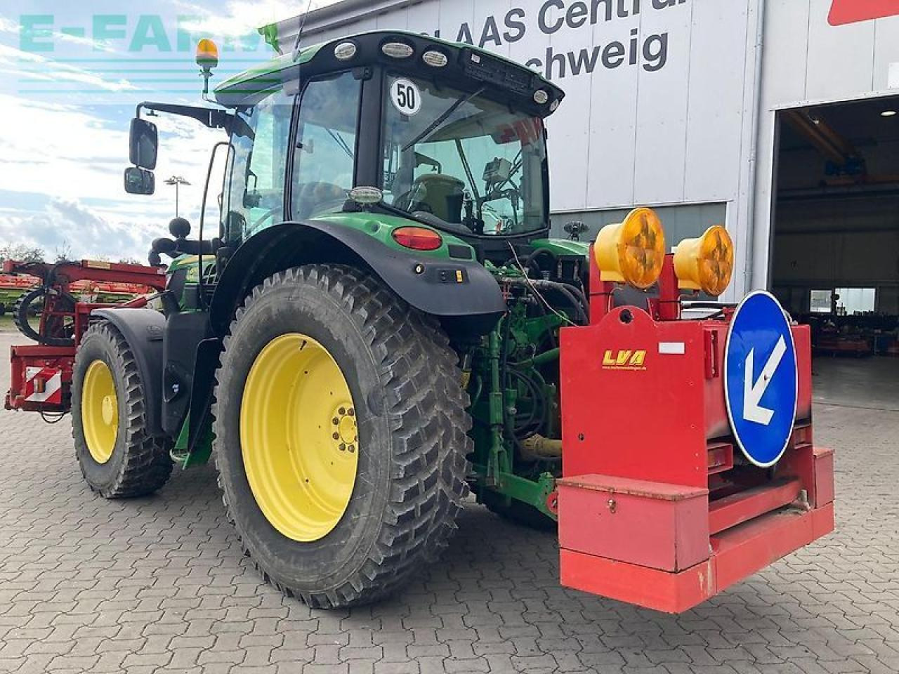 John Deere 6110r kommunal - Tracteur agricole: photos 5 John Deere 6110r kommunal - Tracteur agricole: photos 5