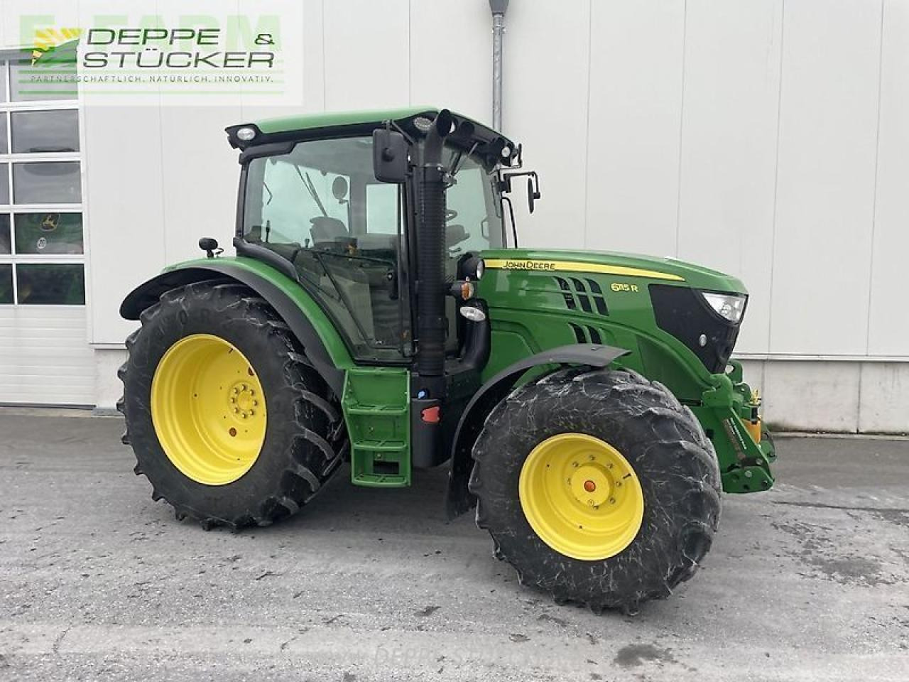 John Deere 6115r - Tracteur agricole: photos 4 John Deere 6115r - Tracteur agricole: photos 4