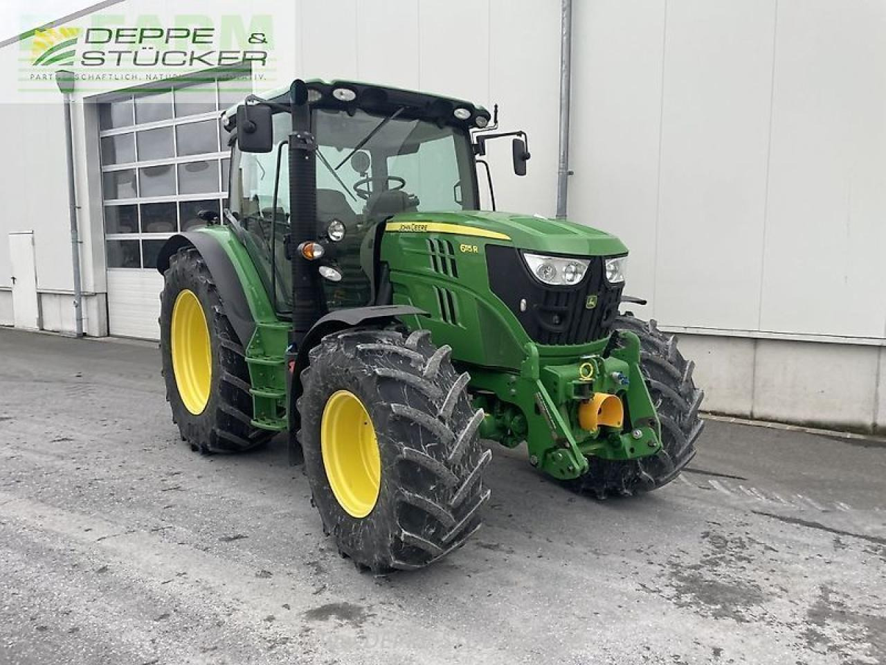 John Deere 6115r - Tracteur agricole: photos 5 John Deere 6115r - Tracteur agricole: photos 5