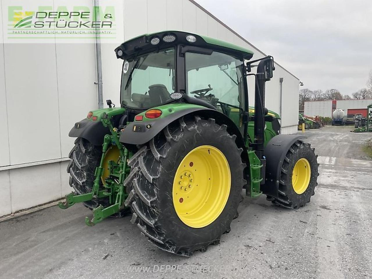 John Deere 6115r - Tracteur agricole: photos 2 John Deere 6115r - Tracteur agricole: photos 2