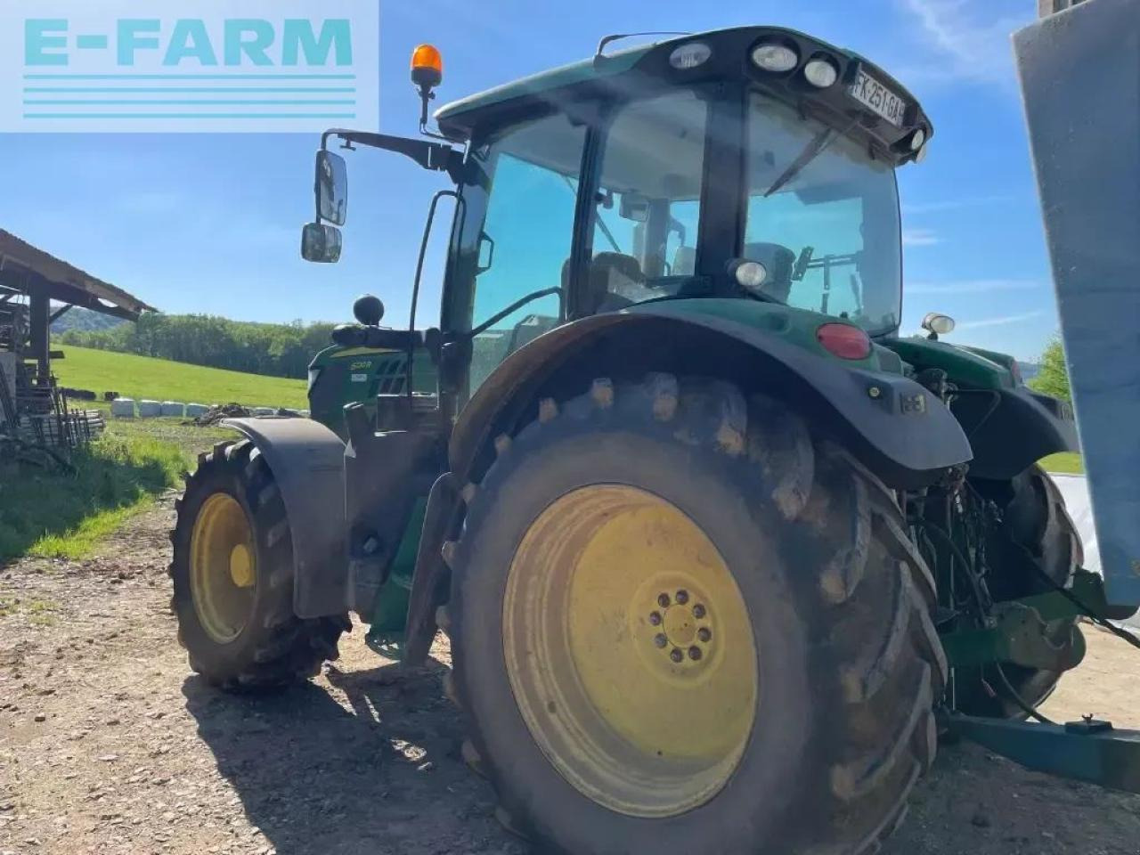 John Deere 6120 r autopower . - Tracteur agricole: photos 4 John Deere 6120 r autopower . - Tracteur agricole: photos 4