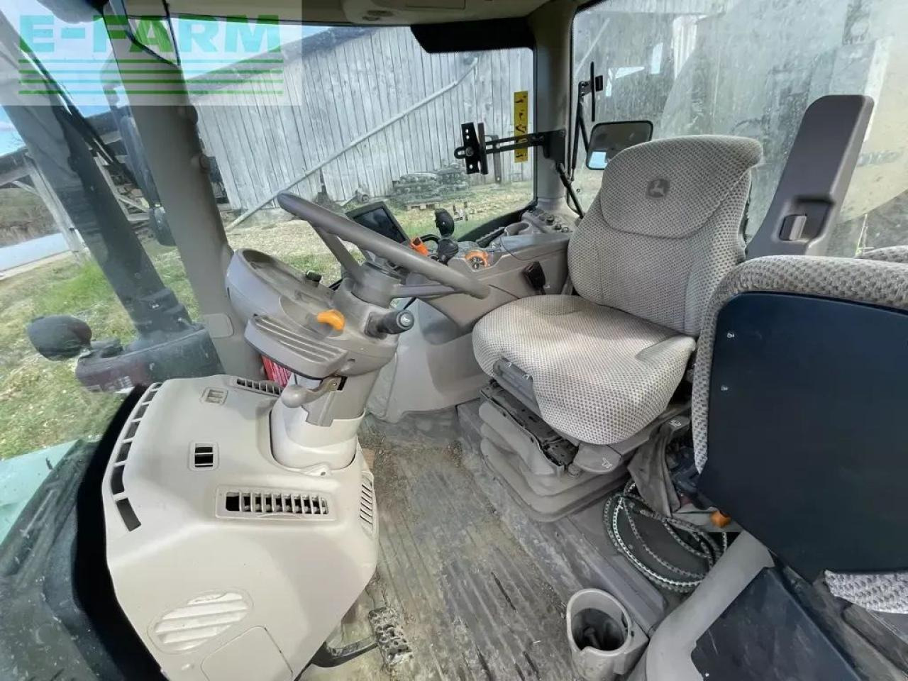 John Deere 6120 r autopower . - Tracteur agricole: photos 5 John Deere 6120 r autopower . - Tracteur agricole: photos 5