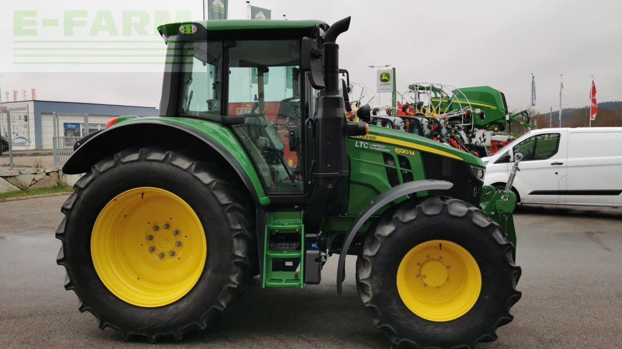 John Deere 6120M - Tracteur agricole: photos 5 John Deere 6120M - Tracteur agricole: photos 5
