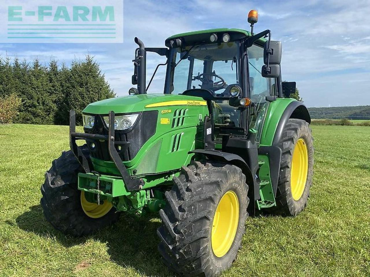 John Deere 6120m - Tracteur agricole: photos 2 John Deere 6120m - Tracteur agricole: photos 2