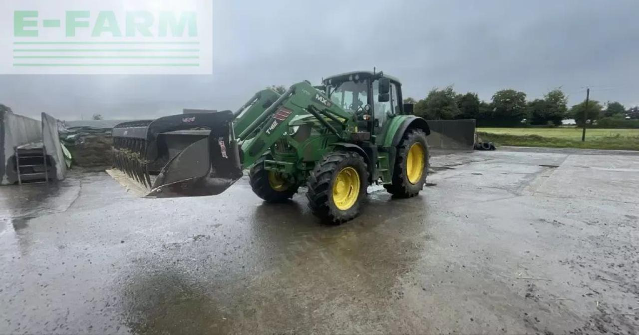 John Deere 6120m - Tracteur agricole: photos 1 John Deere 6120m - Tracteur agricole: photos 1