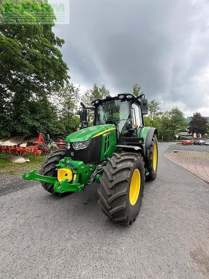 John Deere 6120m - Tracteur agricole: photos 1 John Deere 6120m - Tracteur agricole: photos 1