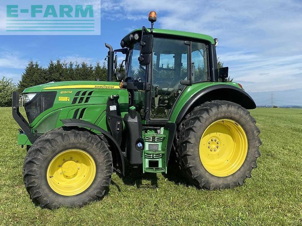 John Deere 6120m - Tracteur agricole: photos 3 John Deere 6120m - Tracteur agricole: photos 3