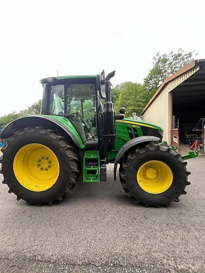 John Deere 6120m - Tracteur agricole: photos 4 John Deere 6120m - Tracteur agricole: photos 4