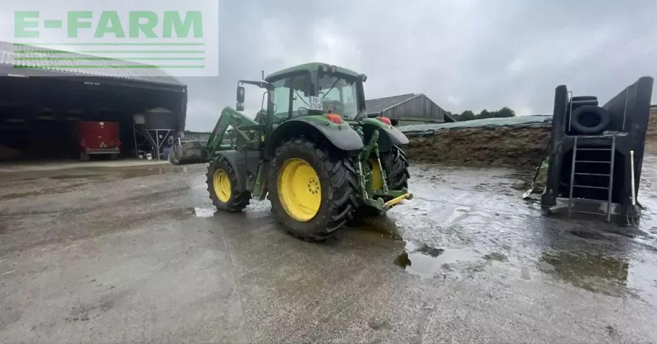 John Deere 6120m - Tracteur agricole: photos 3 John Deere 6120m - Tracteur agricole: photos 3