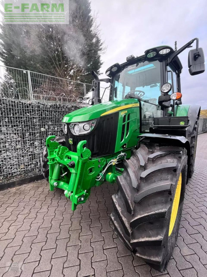 John Deere 6120m - Tracteur agricole: photos 2 John Deere 6120m - Tracteur agricole: photos 2