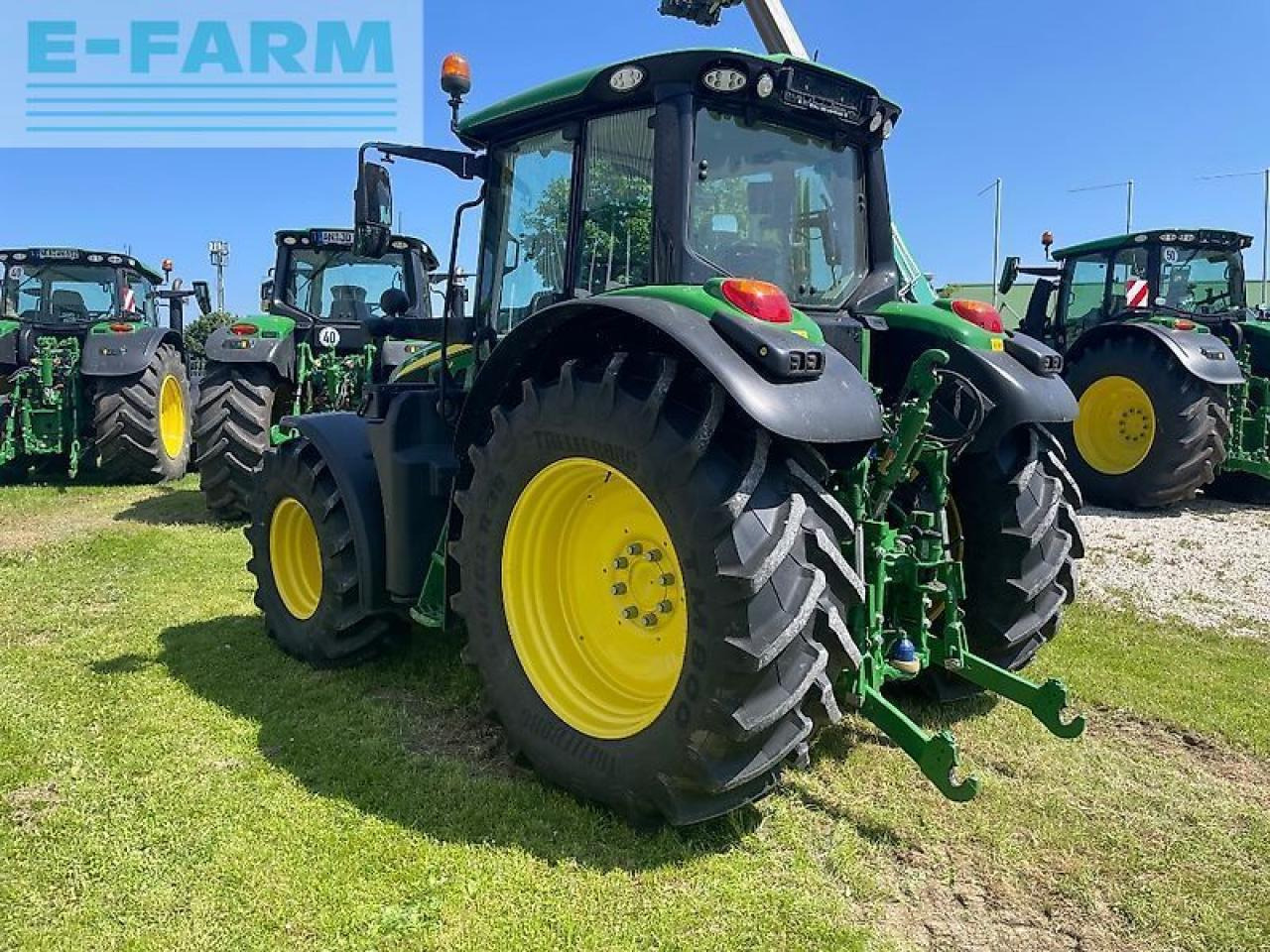 John Deere 6120m - Tracteur agricole: photos 5 John Deere 6120m - Tracteur agricole: photos 5