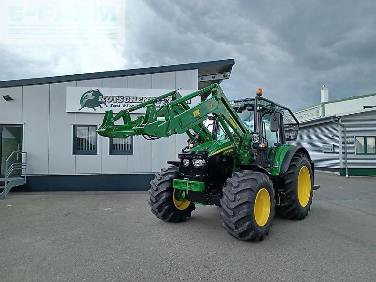 John Deere 6120m uvv forstschlepper - Tracteur agricole: photos 1 John Deere 6120m uvv forstschlepper - Tracteur agricole: photos 1