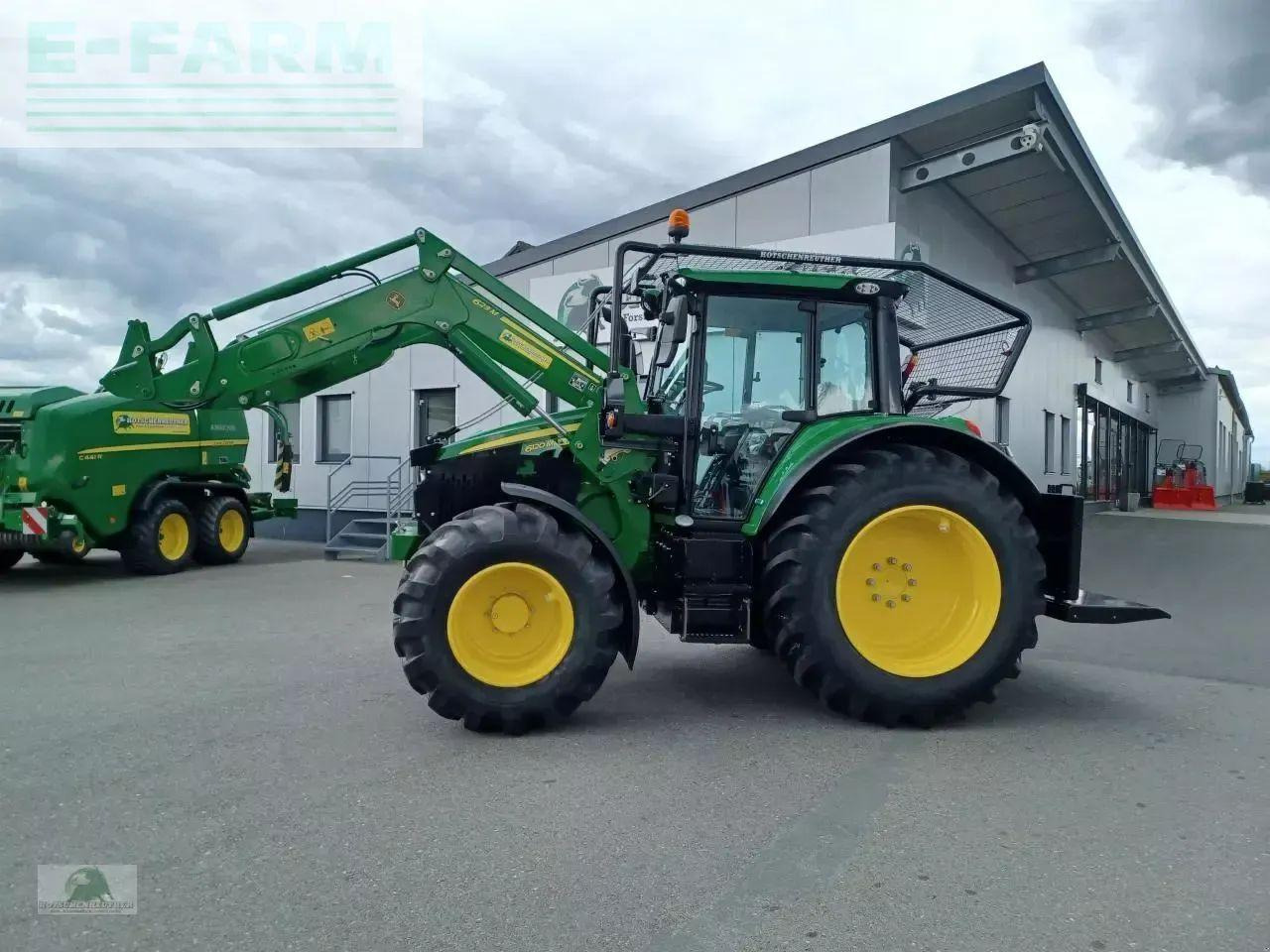 John Deere 6120m uvv forstschlepper - Tracteur agricole: photos 2 John Deere 6120m uvv forstschlepper - Tracteur agricole: photos 2