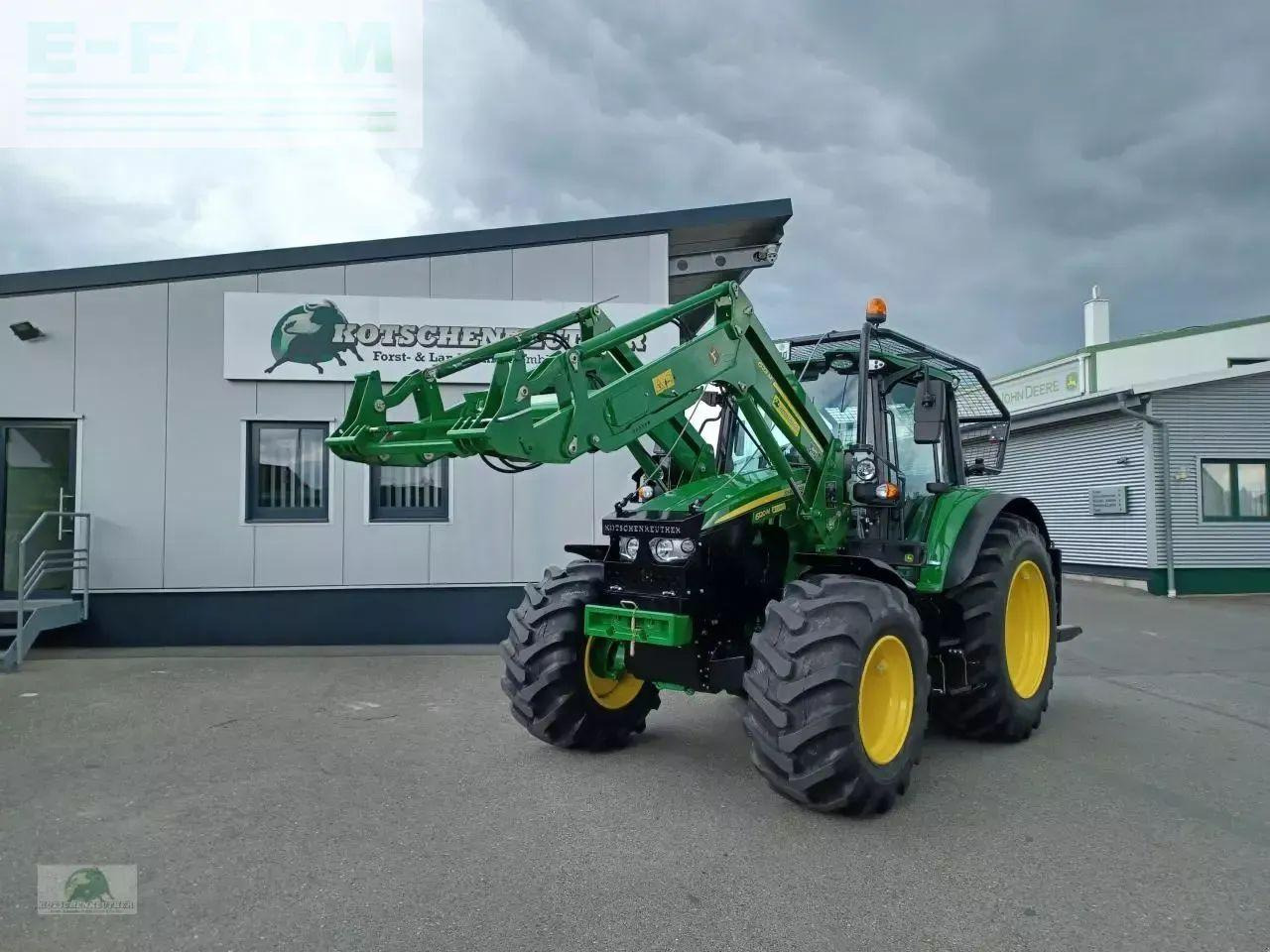 John Deere 6120m uvv forstschlepper - Tracteur agricole: photos 1 John Deere 6120m uvv forstschlepper - Tracteur agricole: photos 1