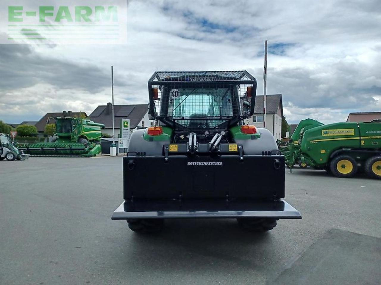 John Deere 6120m uvv forstschlepper - Tracteur agricole: photos 4 John Deere 6120m uvv forstschlepper - Tracteur agricole: photos 4