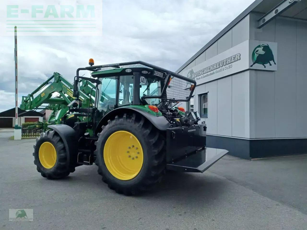 John Deere 6120m uvv forstschlepper - Tracteur agricole: photos 3 John Deere 6120m uvv forstschlepper - Tracteur agricole: photos 3