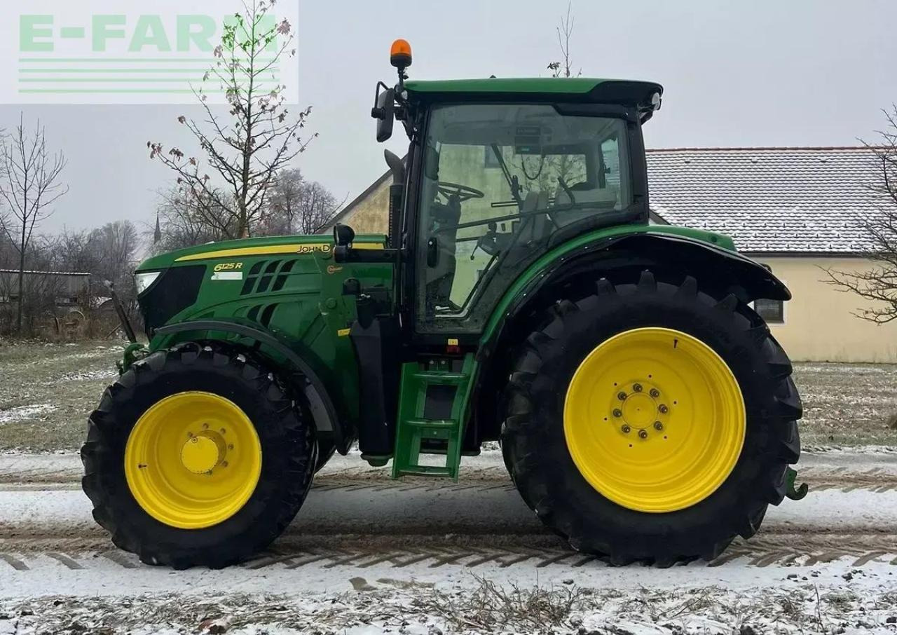 John Deere 6125r - Tracteur agricole: photos 2 John Deere 6125r - Tracteur agricole: photos 2