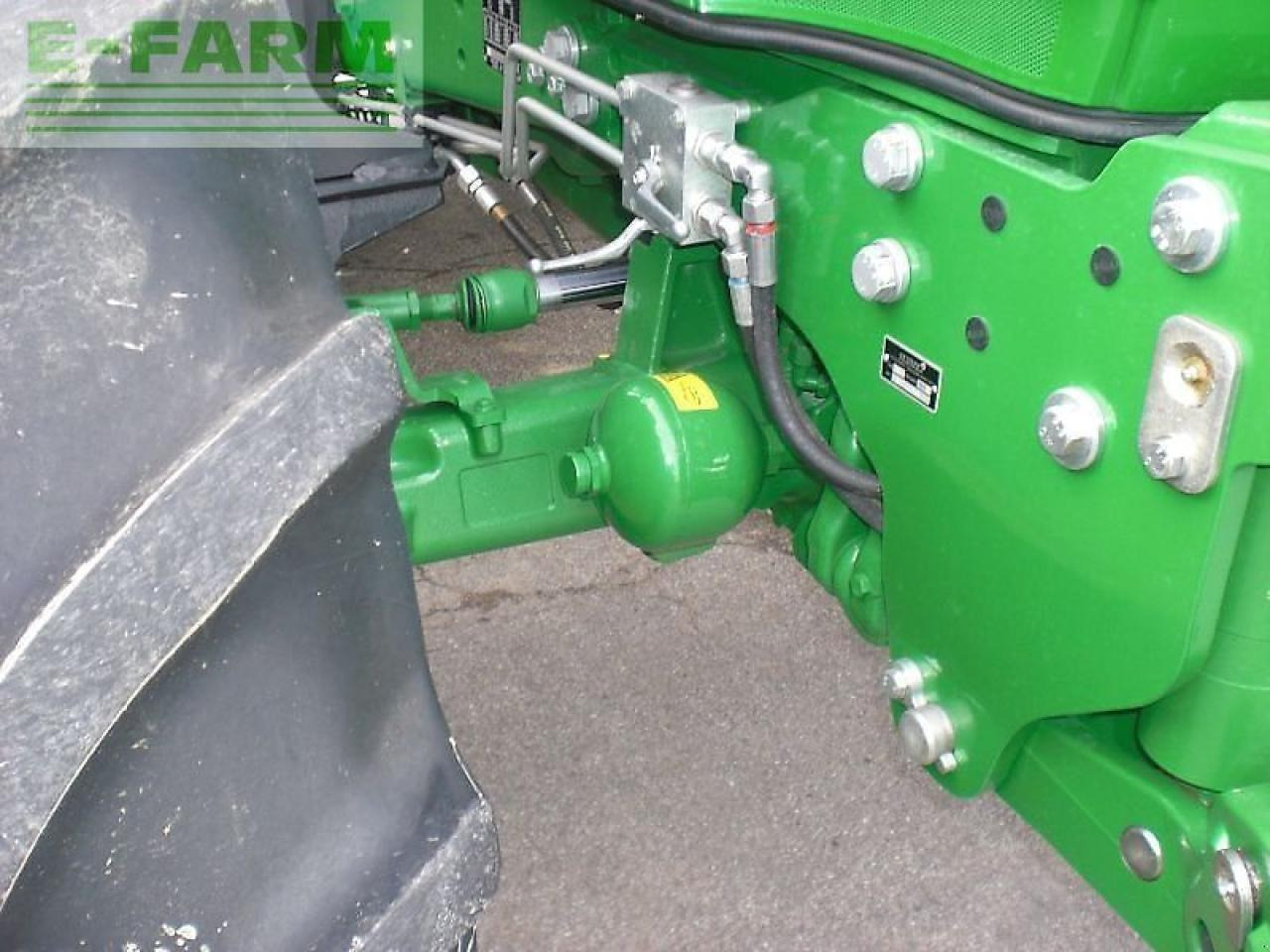 John Deere 6130 r - Tracteur agricole: photos 5 John Deere 6130 r - Tracteur agricole: photos 5