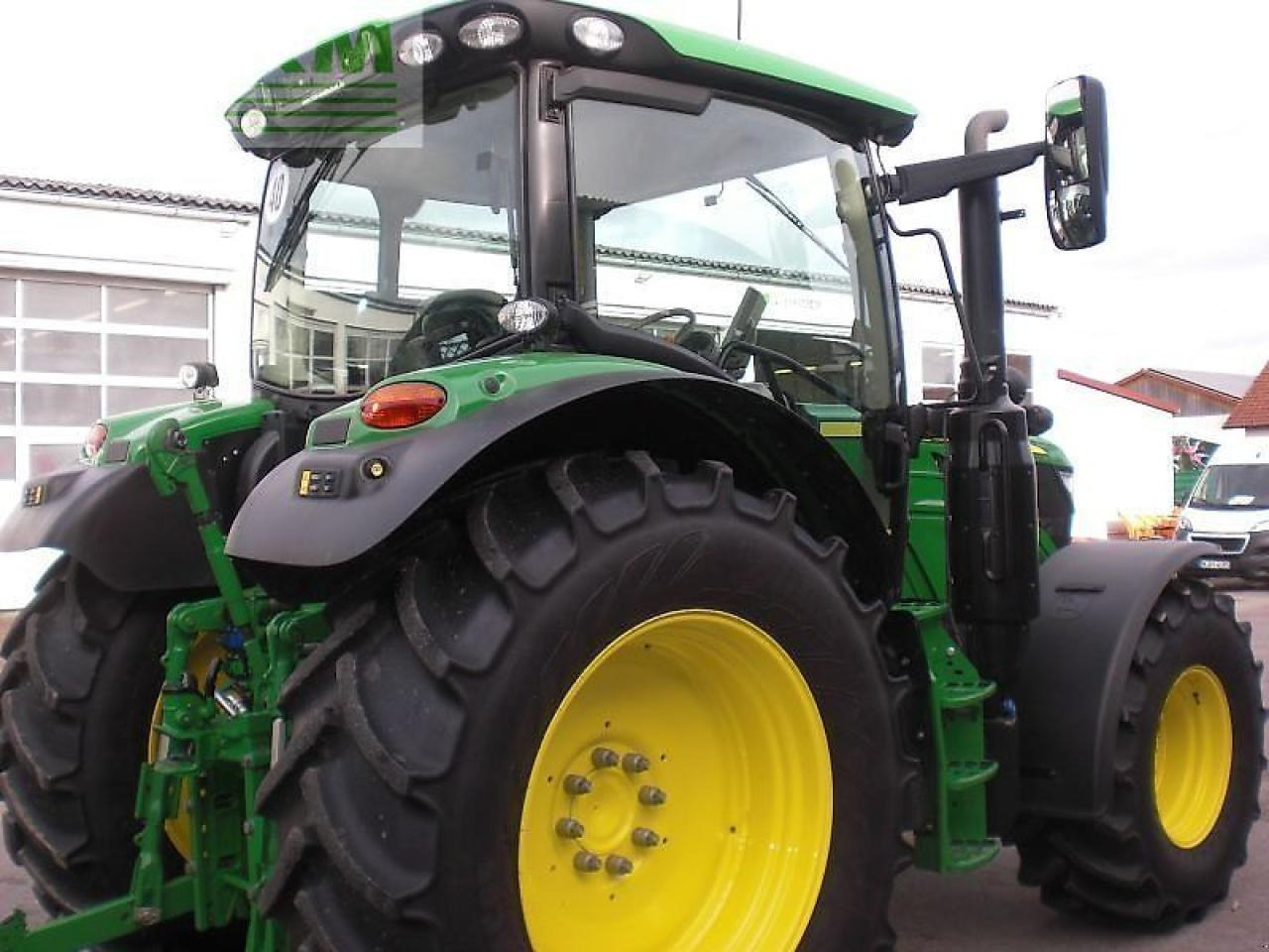 John Deere 6130 r - Tracteur agricole: photos 3 John Deere 6130 r - Tracteur agricole: photos 3