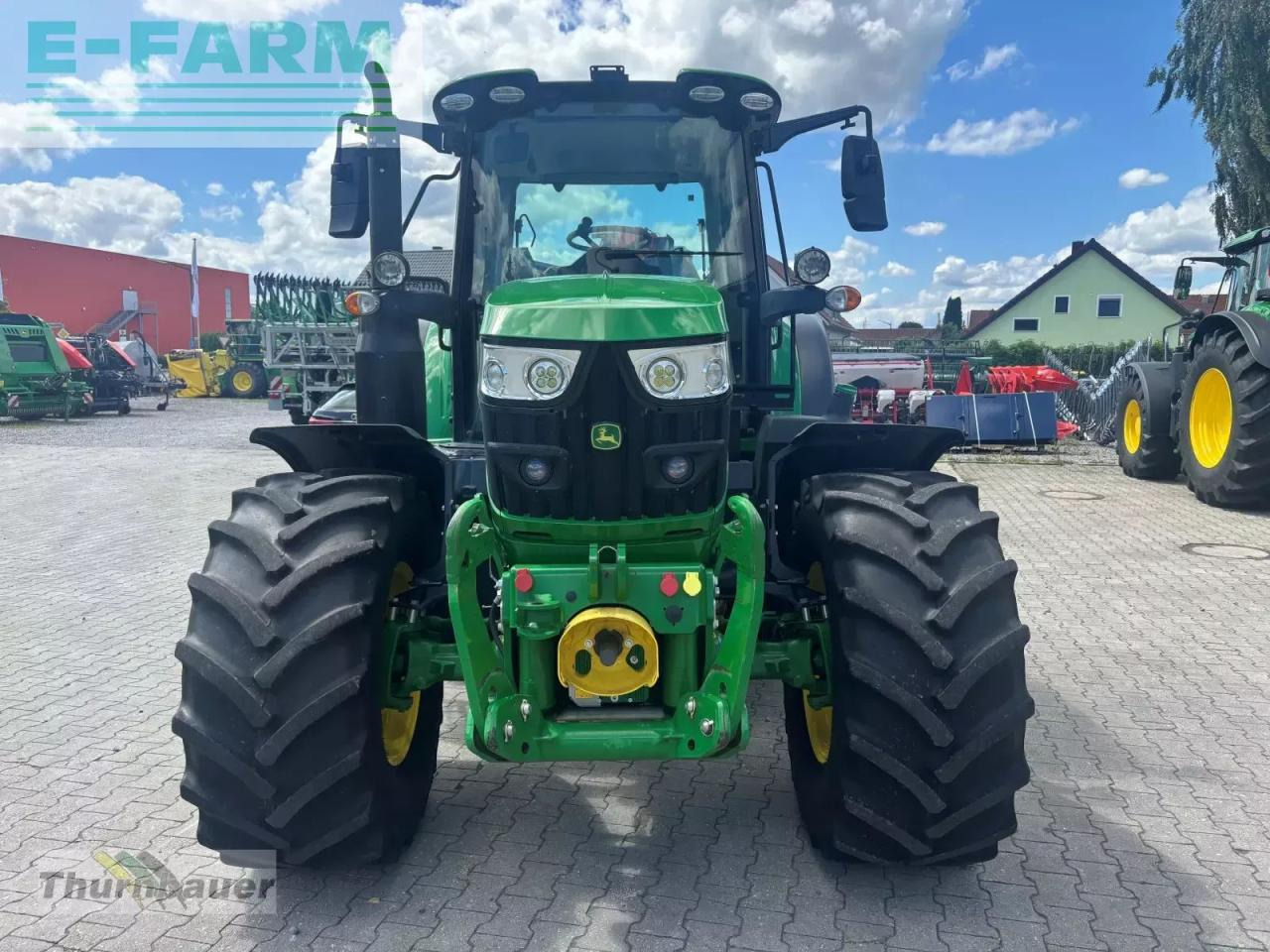 John Deere 6130m - Tracteur agricole: photos 4 John Deere 6130m - Tracteur agricole: photos 4