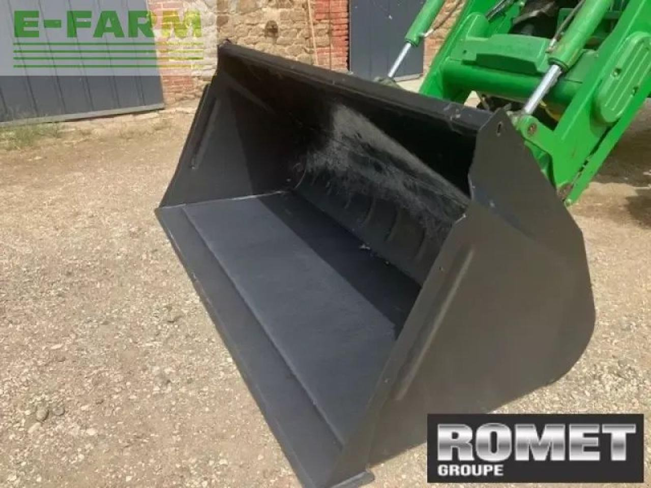 Tracteur agricole John Deere 6130m: photos 7 Tracteur agricole John Deere 6130m: photos 7