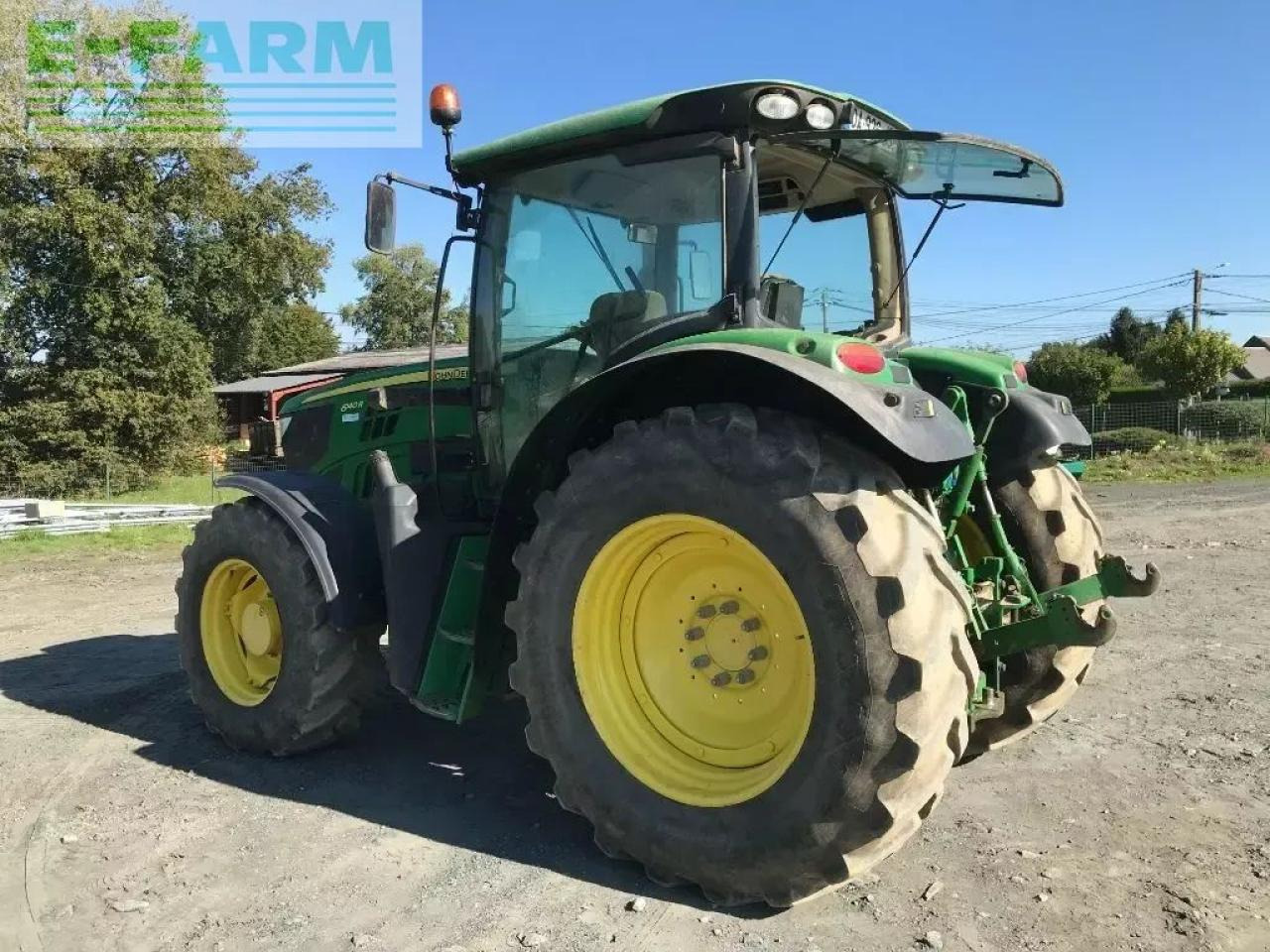 John Deere 6140 r powerquad + - Tracteur agricole: photos 4 John Deere 6140 r powerquad + - Tracteur agricole: photos 4