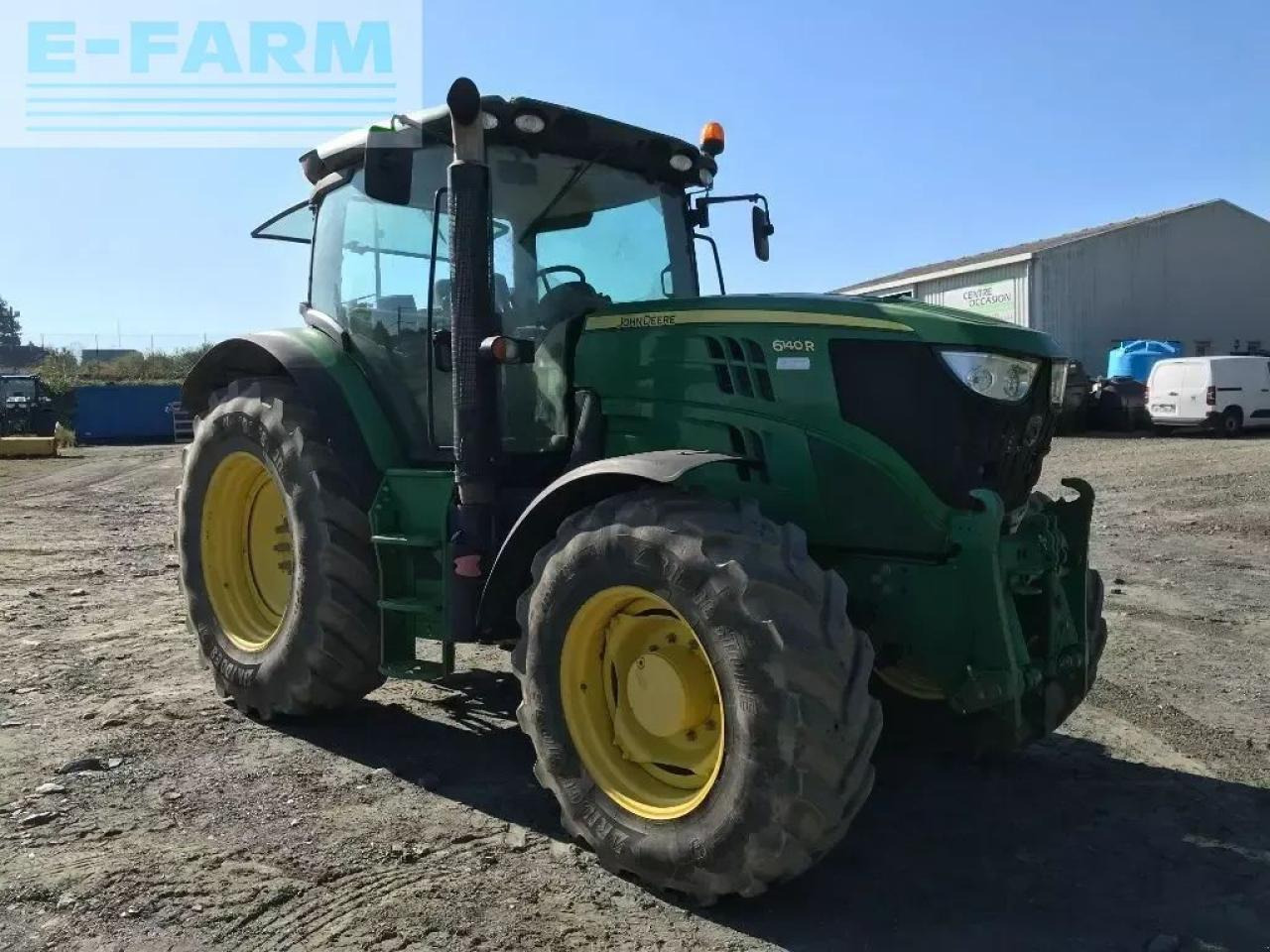 John Deere 6140 r powerquad + - Tracteur agricole: photos 1 John Deere 6140 r powerquad + - Tracteur agricole: photos 1