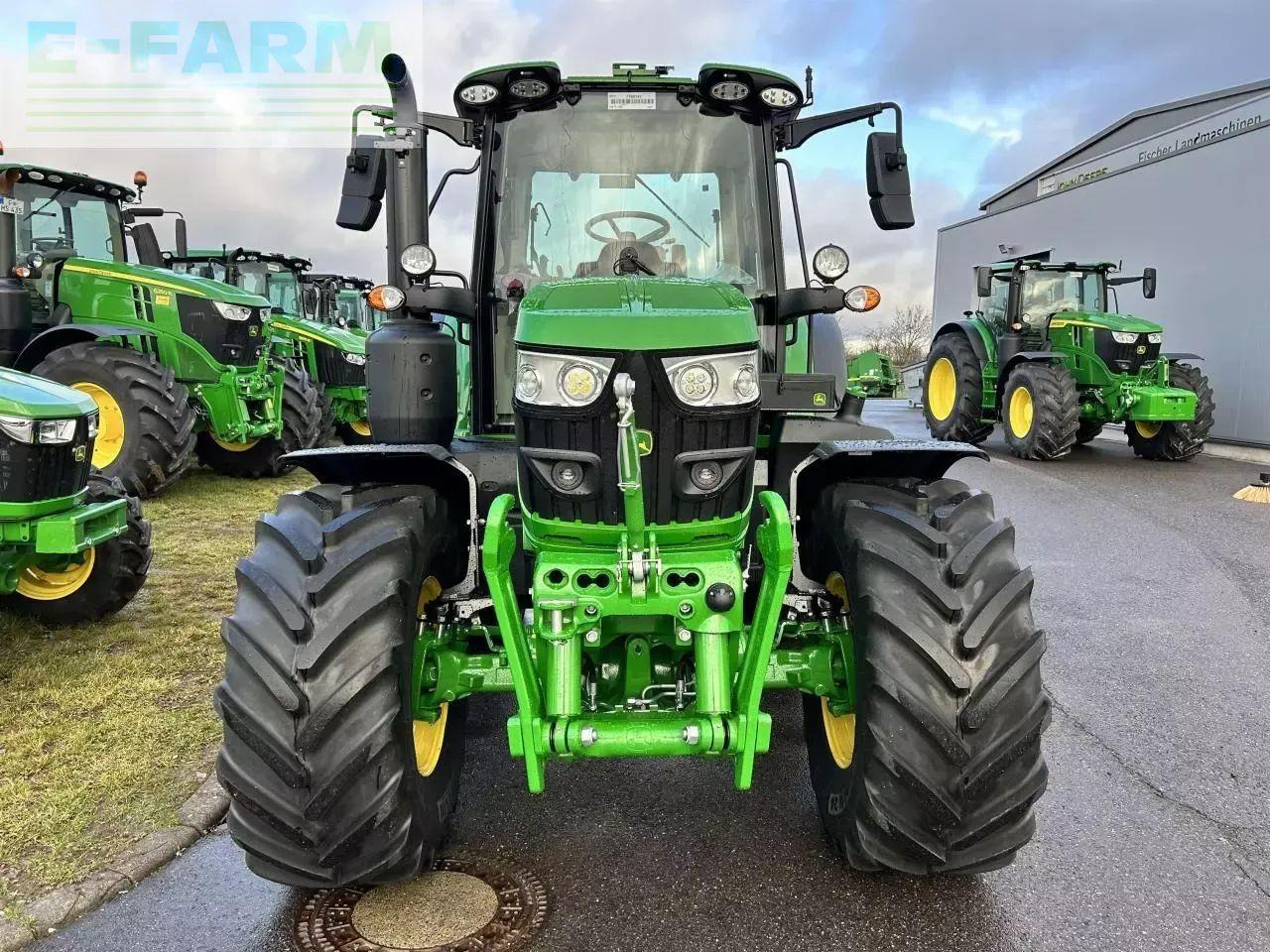 John Deere 6140m autopowr 166ps - Tracteur agricole: photos 3 John Deere 6140m autopowr 166ps - Tracteur agricole: photos 3
