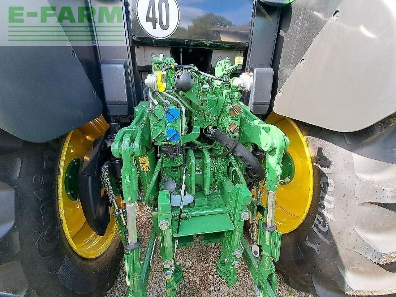 John Deere 6140m g5 - Tracteur agricole: photos 4 John Deere 6140m g5 - Tracteur agricole: photos 4