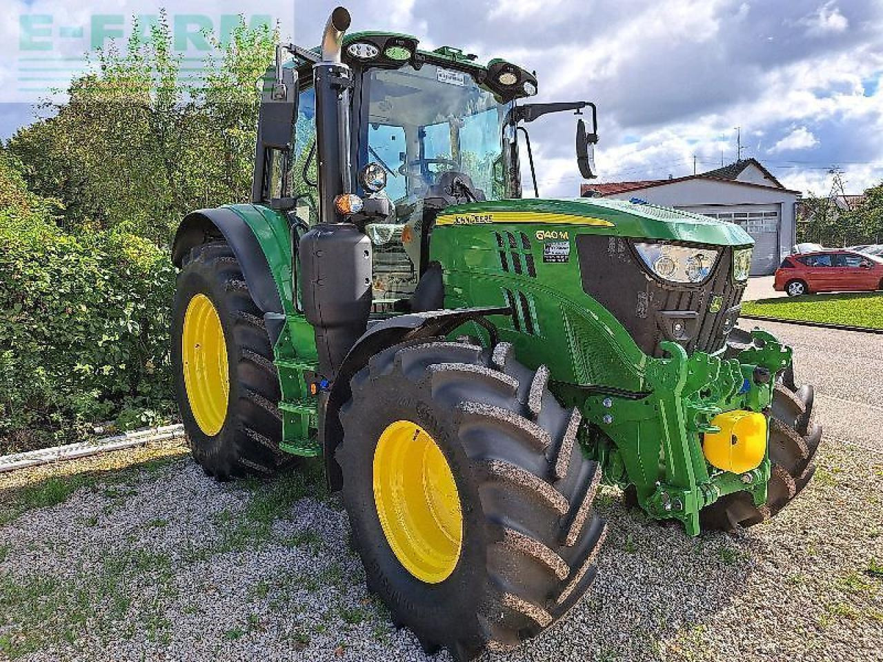 John Deere 6140m g5 - Tracteur agricole: photos 2 John Deere 6140m g5 - Tracteur agricole: photos 2