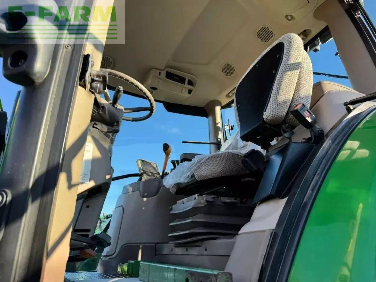 Tracteur agricole John Deere 6145 r autoquad: photos 8