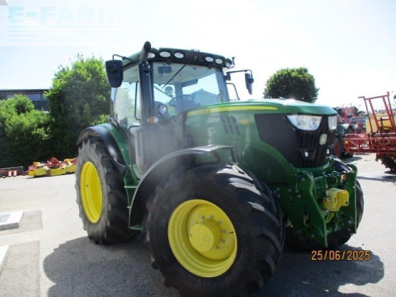 John Deere 6145 r direct drive #849 - Tracteur agricole: photos 4 John Deere 6145 r direct drive #849 - Tracteur agricole: photos 4