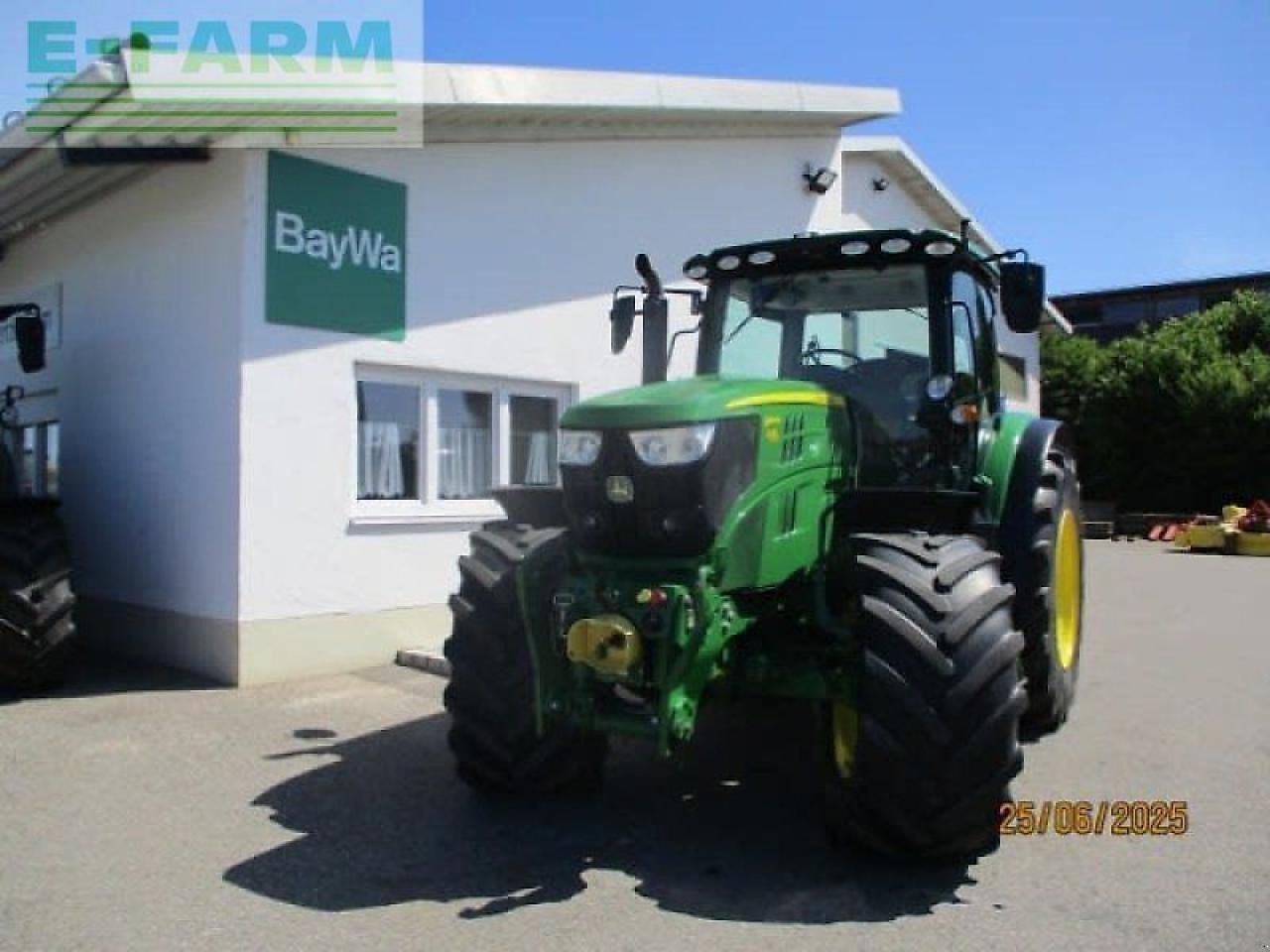 John Deere 6145 r direct drive #849 - Tracteur agricole: photos 3 John Deere 6145 r direct drive #849 - Tracteur agricole: photos 3