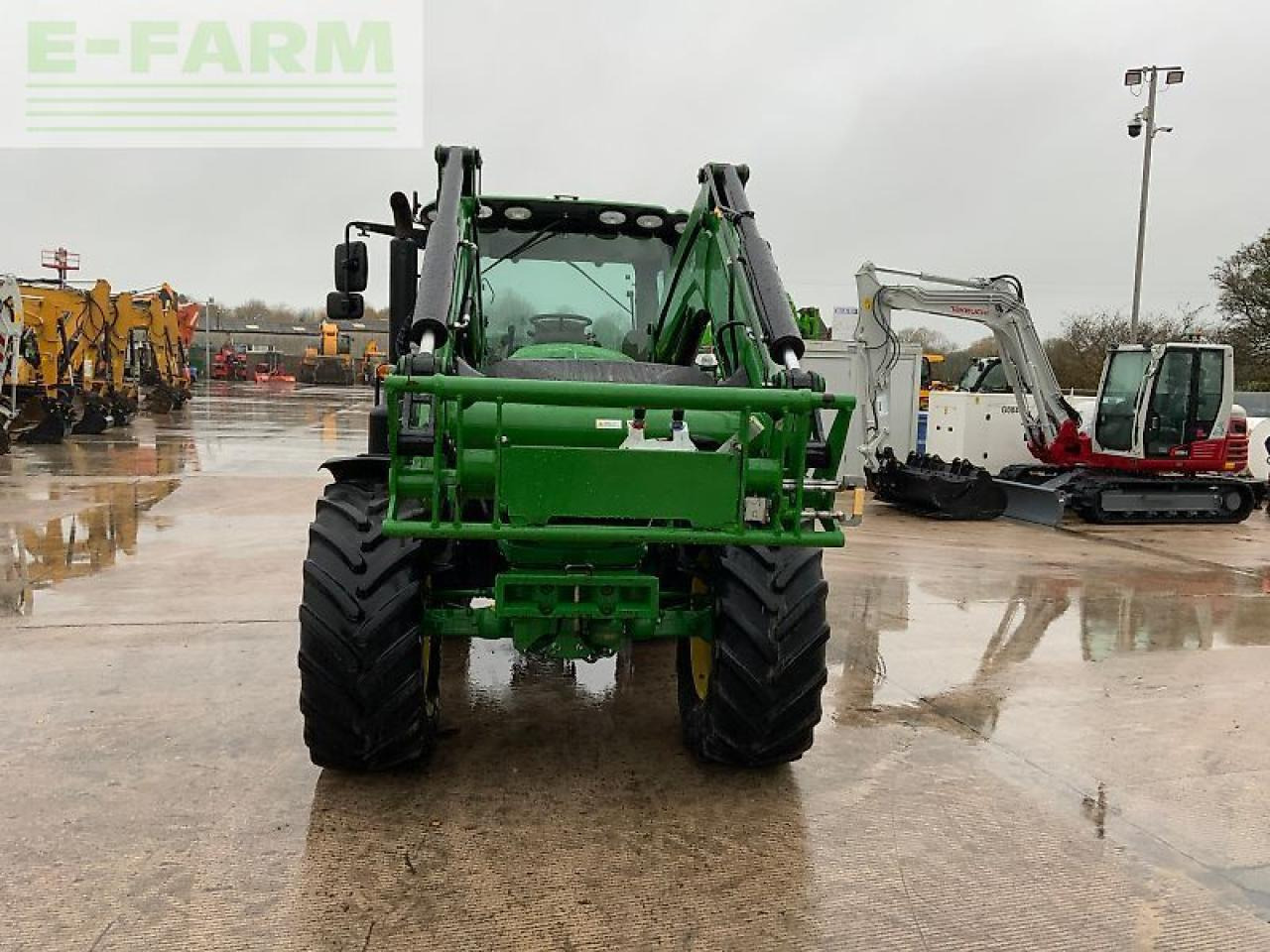 John Deere 6145r tractor (st25224) - Tracteur agricole: photos 4 John Deere 6145r tractor (st25224) - Tracteur agricole: photos 4