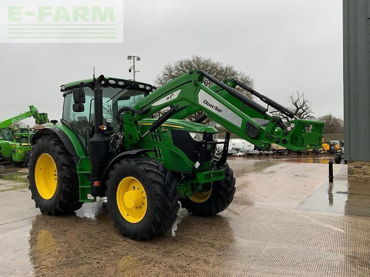 John Deere 6145r tractor (st25224) - Tracteur agricole: photos 3 John Deere 6145r tractor (st25224) - Tracteur agricole: photos 3