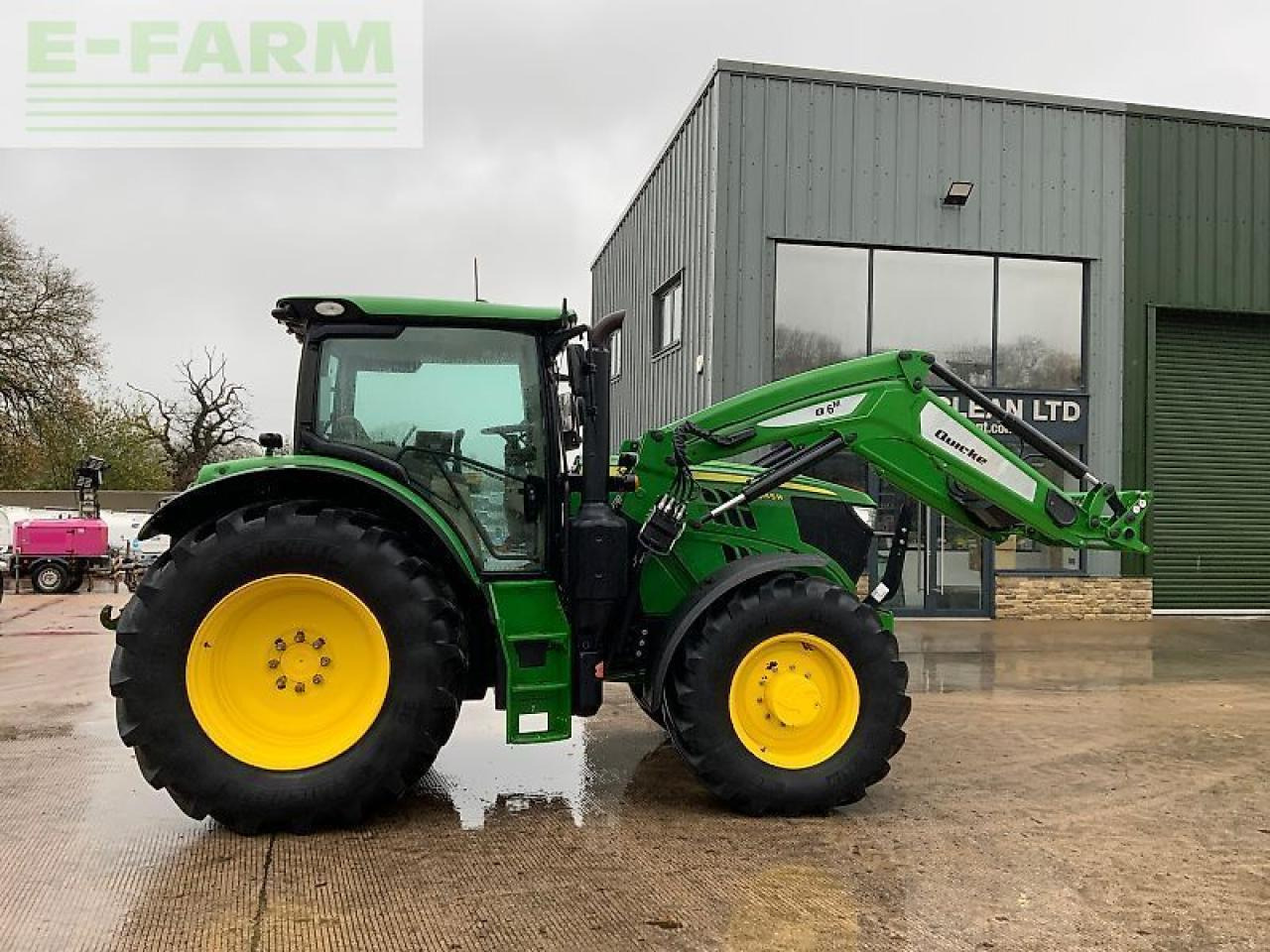 John Deere 6145r tractor (st25224) - Tracteur agricole: photos 2 John Deere 6145r tractor (st25224) - Tracteur agricole: photos 2