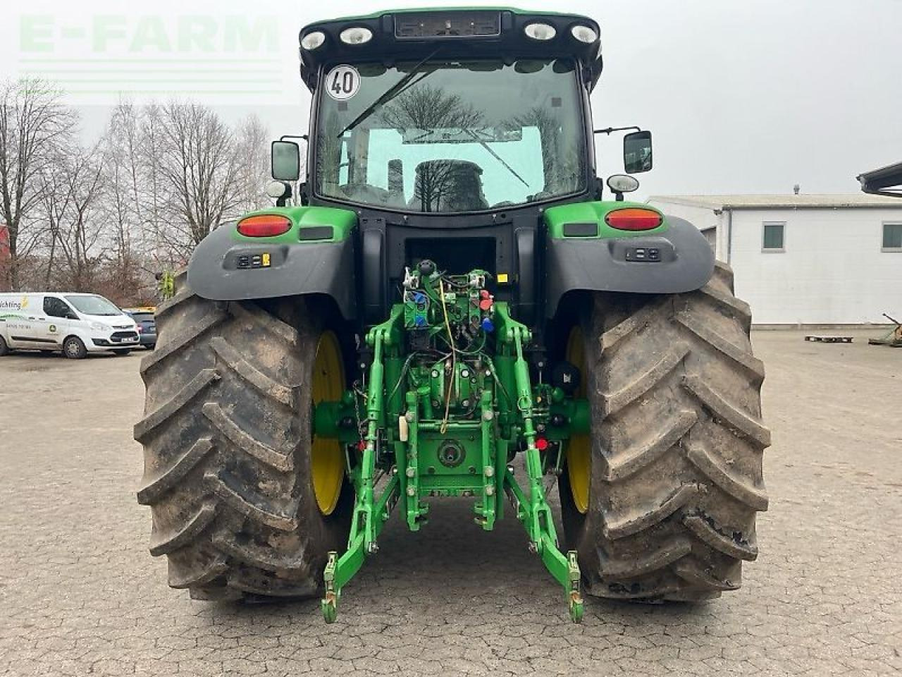 John Deere 6150 r - Tracteur agricole: photos 5 John Deere 6150 r - Tracteur agricole: photos 5