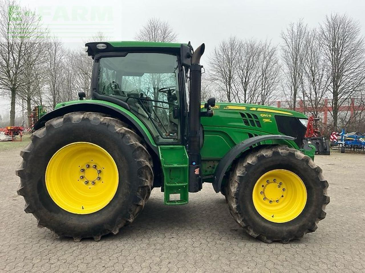 John Deere 6150 r - Tracteur agricole: photos 3 John Deere 6150 r - Tracteur agricole: photos 3